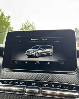 Mercedes-Benz Klasa V cena 275000 przebieg: 56000, rok produkcji 2019 z Kraków małe 529